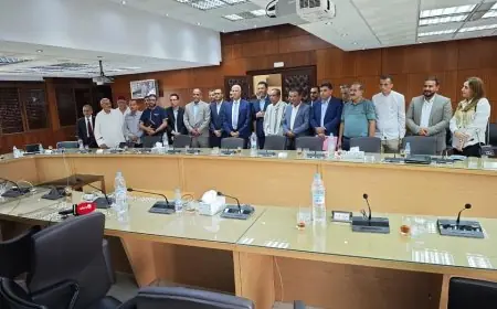 لقاء وزير الفلاحة حول مشروع المنتزه الطبيعي للأطلس الصغير .. عبدالله بوشطارت يتساءل !