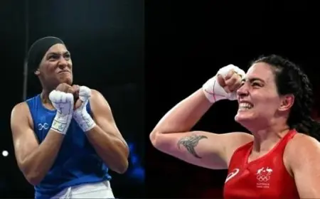 أولمبياد باريس.. إقصاء خديجة المرضي