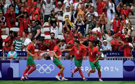 سكيتيوي يكشف عن لائحة المنتخب الوطني الأولمبي