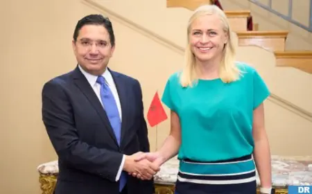 المغرب وفنلندا عازمان على تعزيز علاقاتهما الثنائية