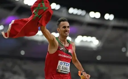 سفيان البقالي يهدي المغرب أول ميدالية في أولمبياد باريس