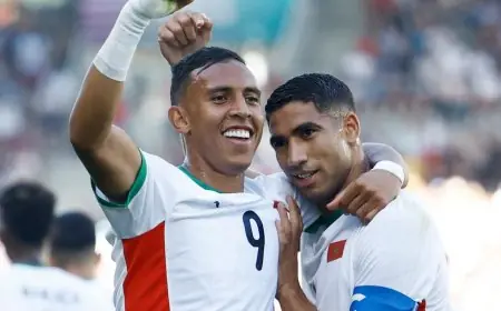 المنتخب المغربي يهزم مصر ويفوز ببرونزية أولمبياد باريس
