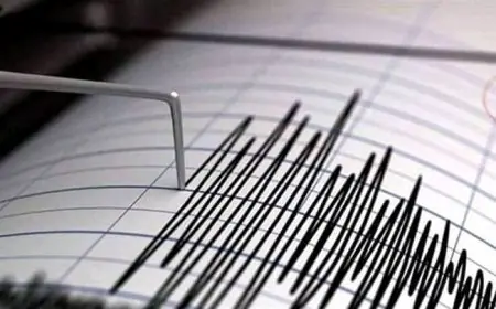 زلزال بقوة 5,5 درجات يضرب سوريا والأردن