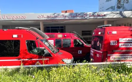 تسمم 22 شخص استدعى نقلهم باستعجال إلى المستشفى بإقليم أزيلال