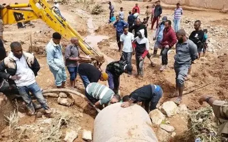 السيول الجارفة تخلف خسائر كبيرة بقلعة مكونة