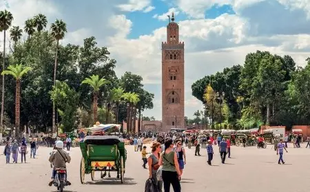 تسجيل رقم قياسي مغربي جديد في توافد السياح على المملكة