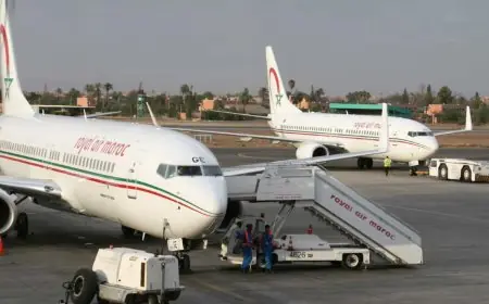 النقل الجوي بالمغرب يسجل رقما قياسياً جديدا ويتجاوز 18 مليون مسافر