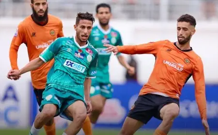 البطولة الاحترافية.. نهضة بركان يهزم الرجاء الرياضي