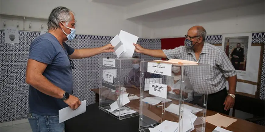 نسبة المشاركة في الانتخابات تصل الى 50,18 %