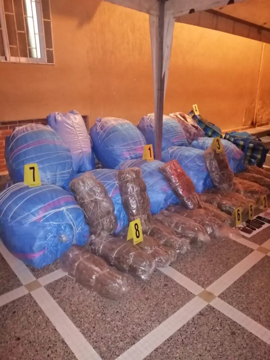 ترويج المخدرات يجر شخصين إلى الايقاف بأولاد تايمة