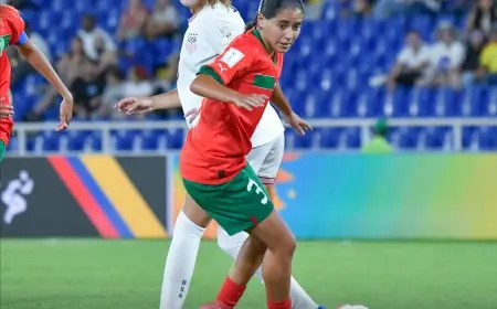 كأس العالم لأقل من 20 سنة.. لبؤات الأطلس تنهزمن أمام أمريكا