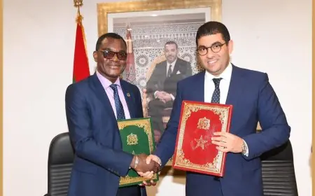 توقيع اتفاق بين لجنة عواصم الثقافة الافريقية والمغرب لإنشاء مقر اللجنة بالمغرب