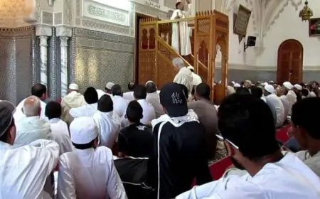 وزارة الأوقاف تنفي تخصيص خطبة الجمعة لأحداث الفنيدق