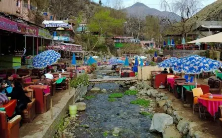 مراكش.. منع حفل زواج للمثليين بأوريكا