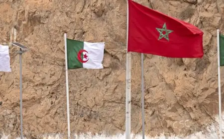 الجزائر تفرض التأشيرة على حاملي جواز السفر المغربي