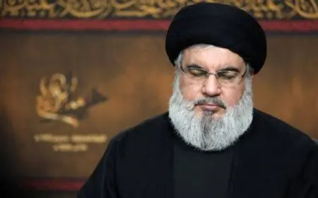 الجيش الإسرائيلي يعلن اغتيال الأمين العام لحزب الله