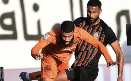 البطولة الاحترافية.. التعادل يحسم قمة الجيش الملكي ونهضة بركان