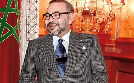الملك محمد السادس يهنئ رئيس الصين بالعيد الوطني لبلاده