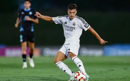 مدرب الريال مدريد يستدعي اللاعب المغربي يوسف لخديم لتدريبات الفريق الأول