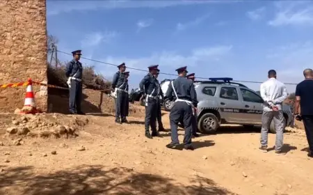 تيزنيت.. جماجم وعظام بشرية تستنفران الدرك الملكي