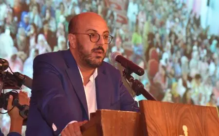 هيئة رئاسة الأغلبية ترشح محمد ولد الرشيد لرئاسة مجلس المستشارين