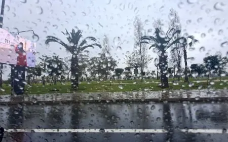 نشرة إنذارية: زخات رعدية قوية من السبت إلى الإثنين بمختلف أقاليم المملكة