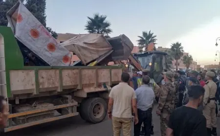 حملة لوقف العربات المجرورة بالدواب في ابن جرير