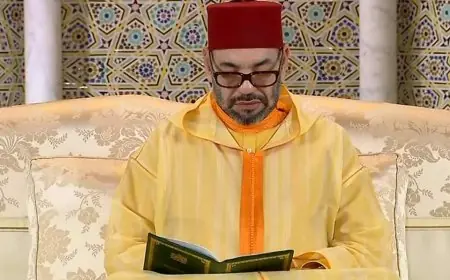 الملك محمد السادس يترأس الحفل الديني بمناسبة الذكرى 26 لوفاة الملك الحسن الثاني