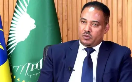 مسغانو أرغا يؤكد على تطور العلاقات بين إثيوبيا والمغرب