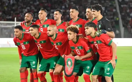 منح 25 مليون لكل لاعب بعد تأهل المنتخب  المغربي إلى نهائيات كأس إفريقيا