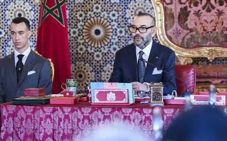 بالفيديو .. الملك يترأس مجلسا وزاريا بالرباط