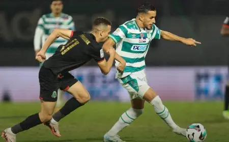 البطولة.. مباراة الرجاء و الجيش الملكي تنتهي بالتعادل والتحكيم يثير الجدل