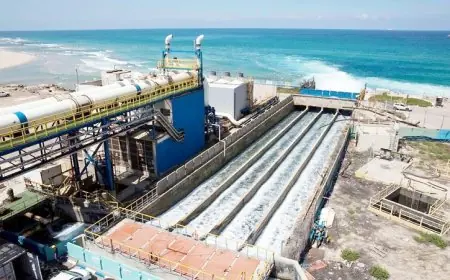 المغرب يخطط لتوفير 1.7 مليار متر مكعب من المياه سنويا من تحلية مياه البحر