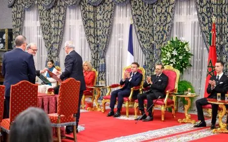 توقيع 22 اتفاقية للتعاون بين المغرب وفرنسا