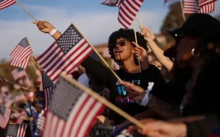 الإنتخابات الأمريكية.. سباق محتدم بين ترامب وهاريس والحرس المدني بحالة تأهب