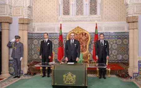 الملك محمد السادس : هناك من يستغل قضية الصحراء لتصريف مشاكله الداخلية