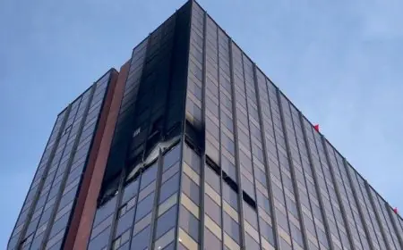 الدار البيضاء.. السيطرة على حريق اندلع في عمارة معروفة بالعاصمة الاقتصادية