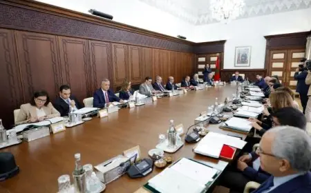 مجلس الحكومة يناقش مشاريع قانونية ويصادق على تعيينات جديدة