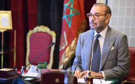 الملك محمد السادس يبعث برقية تهنئة إلى رئيس انغولا جمهورية بمناسبة العيد الوطني لبلاده