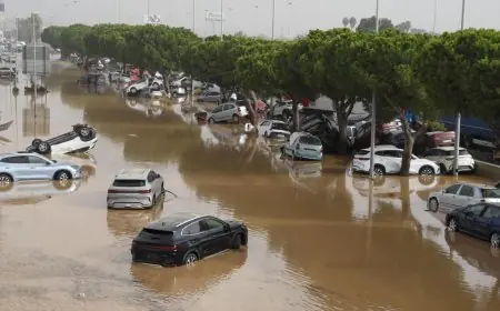 رئيس الحكومة الإسبانية يشكر المغرب على دعمه لجهود الإغاثة في فالنسيا بعد الفيضانات