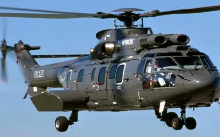 مروحية الدرك الملكي تُنقذ زوجين مغربي وألمانية علقا بين جبال تنغير وأزيلال