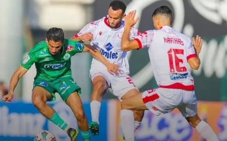 اجراء مباراة دربي الدارالبيضاء بدون جمهور