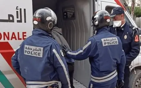 أمن سلا يوقف سيدة وشخص آخر يشتبه في تورطهما بحيازة وترويج المؤثرات العقلية