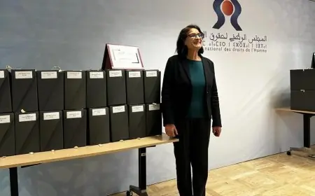 انتخاب لطيفة الجبابدي نائبة لرئيسة شبكة نساء إفريقيات من أجل العدالة الانتقالية
