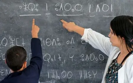 إضراب وطني لأساتذة اللغة الأمازيغية احتجاجا على تهميش الوزارة للتعليم الأمازيغي