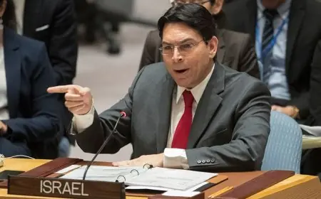 السفير الاسرائيلي لدى الامم المتحدة: الجزائر لا تقدم شيئا لغزة سوى الكلام والنفاق
