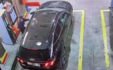 توقيف مشتبه فيه متورط في سرقات تحت التهديد باستخدام سيارة بلوحات مزورة في الدار البيضاء