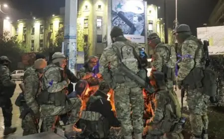 سوريا .. قوات المعارضة تتجه للسيطرة على مدن وبلدات سورية وسط انباء عن انقلاب عسكري