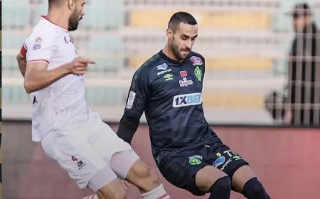البطولة .. الرجاء الرياضي يهزم حسنية أكادير