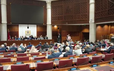 لجنة القطاعات الاجتماعية بمجلس النواب تصادق بالأغلبية على مشروع قانون الإضراب